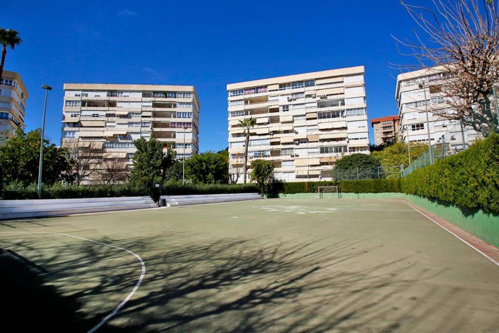 Garden Apartment With Pool And Ac 阿利坎特 外观 照片