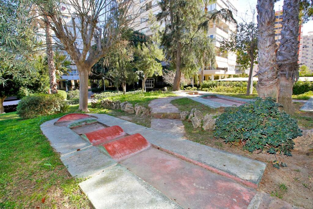 Garden Apartment With Pool And Ac 阿利坎特 外观 照片