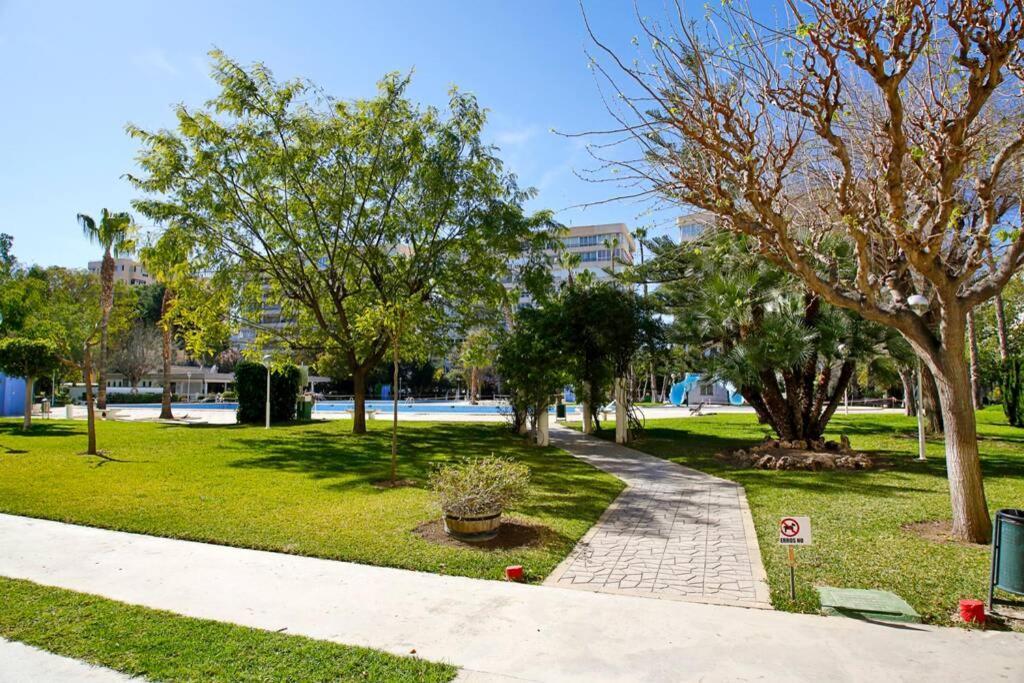 Garden Apartment With Pool And Ac 阿利坎特 外观 照片