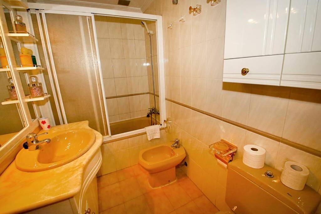 Garden Apartment With Pool And Ac 阿利坎特 外观 照片