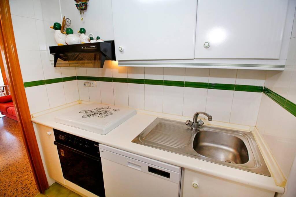 Garden Apartment With Pool And Ac 阿利坎特 外观 照片