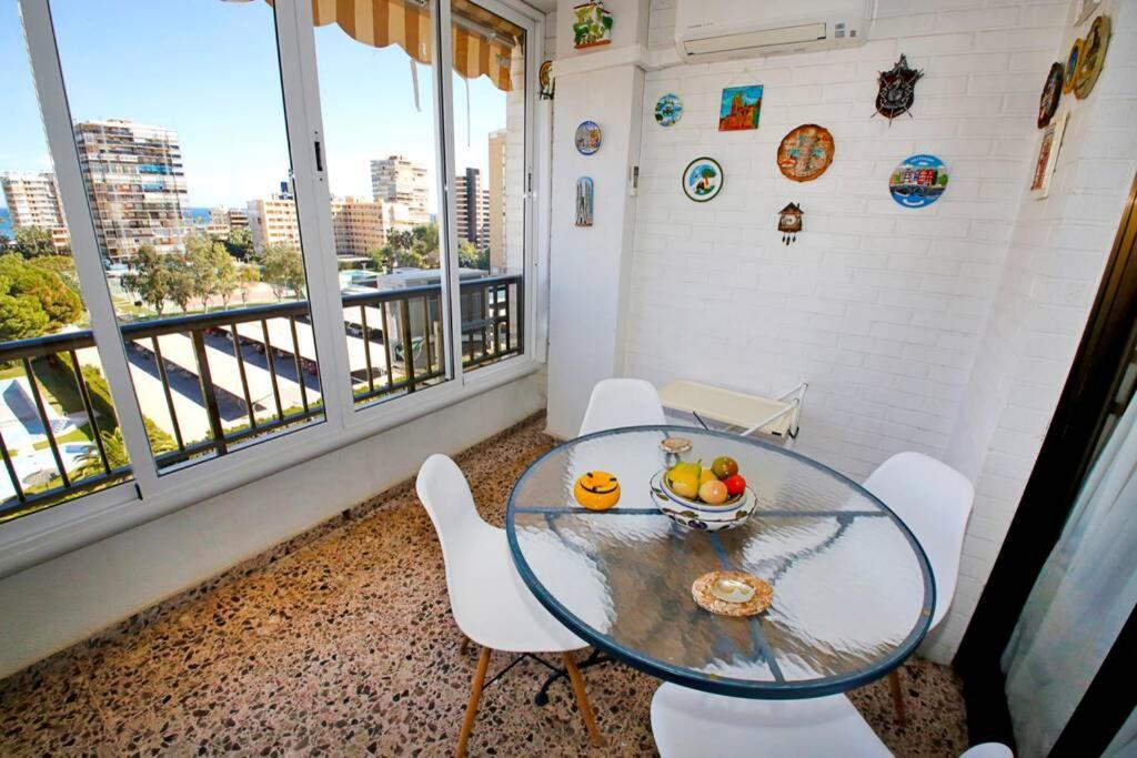 Garden Apartment With Pool And Ac 阿利坎特 外观 照片