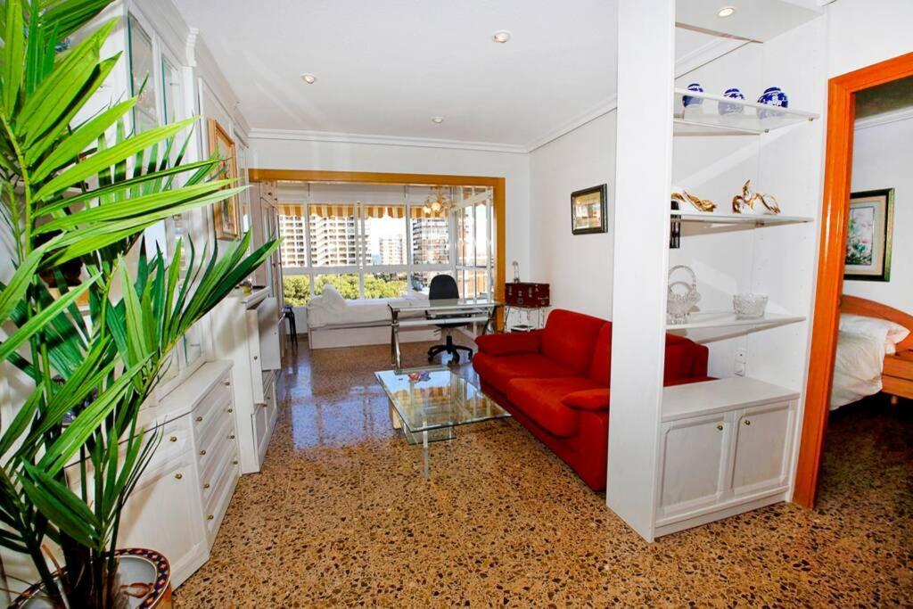 Garden Apartment With Pool And Ac 阿利坎特 外观 照片