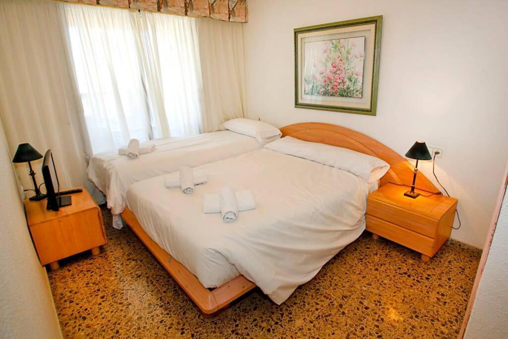 Garden Apartment With Pool And Ac 阿利坎特 外观 照片