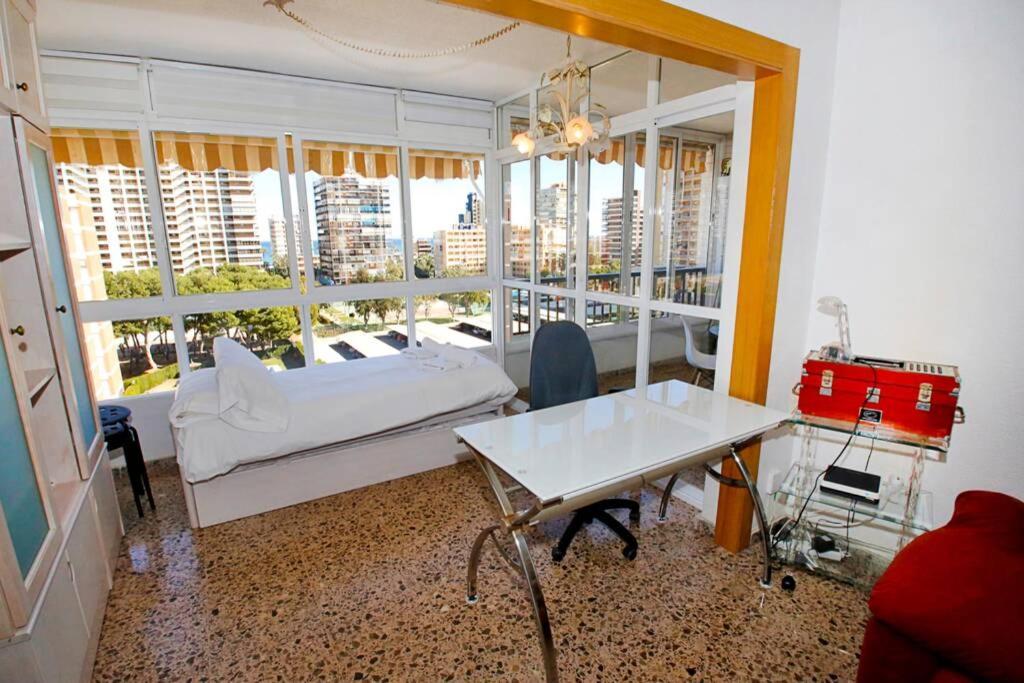 Garden Apartment With Pool And Ac 阿利坎特 外观 照片