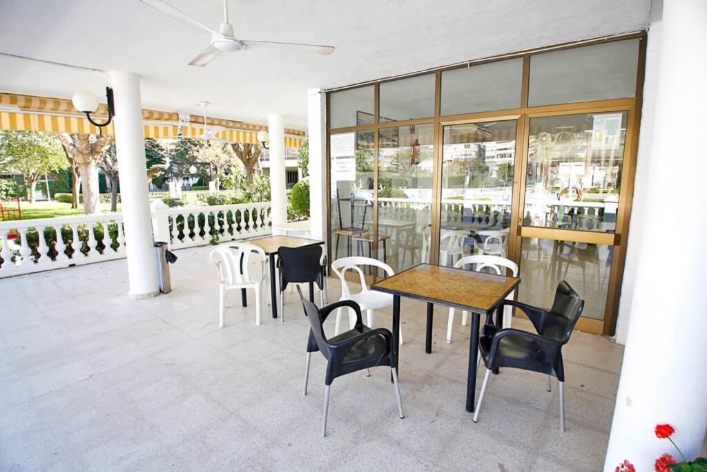 Garden Apartment With Pool And Ac 阿利坎特 外观 照片